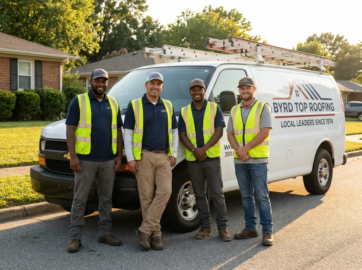 Roofing company in Overpeck, OH